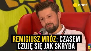 Remigiusz Mróz czasem czuję się jak skryba który tylko spisuje  ASP 2024 [upl. by Jethro]