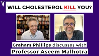 The Pharmacist who gave up drugs amp Prof Aseem Malhotra bust myths about cholesterol [upl. by Yhtomiht]