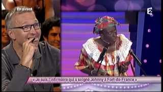 Ahmed Sylla 19 Je suis linfirmière qui a soigné Johnny à FortdeFrance  ONDAR [upl. by Hazaki]