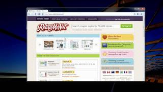 How to Find Online Coupon Codes Easily with RetailMeNot [upl. by Iruyas914]