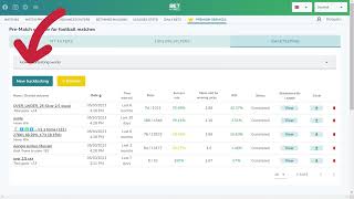 En  Revolutionize your prematch football betting with historical data BetMines Backtesting [upl. by Buatti]