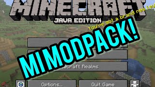 Mods que recomiendo para minecraft java [upl. by Calysta]