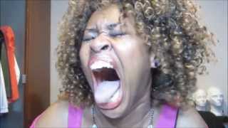 GloZell  Wasabi Challenge remix 2 [upl. by Sirej146]