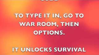 Call of duty modern warfare mobilized ds cheat code for survival mode [upl. by Paugh]