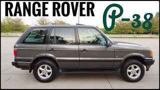 2001 Land Rover Range Rover P38 [upl. by Salangi409]