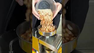 Peanut oil extractor machine shortvideo [upl. by Antoni]