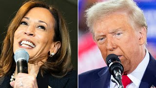 Présidentielle américaine  une campagne intense terminée pour Donald Trump et Kamala Harris [upl. by Falcone]