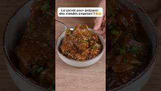 Le secret pour préparer des viandes exquises‼️🤯🤤 cooking recette delicious meat pourtoi fyp [upl. by Murat691]