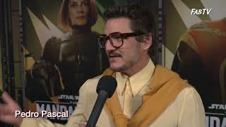 Pedro Pascal quotThe Mandalorianquot [upl. by Hwang]