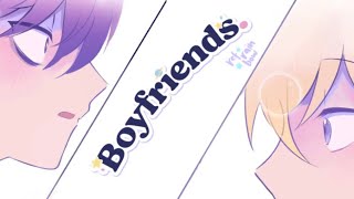 Lets Read Boyfriends Season 2 Episode 154155 BL Romance [upl. by Noira807]