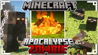 El Mejor Modpack de Apocalipsis Zombie 1122 [upl. by Hepzi]