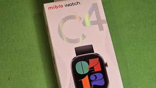 Mibro C4 Smart Watch  Unboxing and Review  Xcessories Hub Pakistan [upl. by Innig]