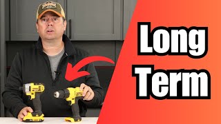 Dewalt 20V Drill Driver and Impact Kit Long Term Review [upl. by Latsirhc]