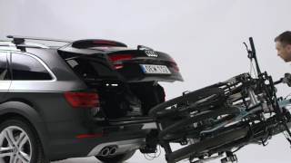 THULE 934 EasyFold XT Fahrradträger 3 Fahrräder  wwwautoteileimmlercom [upl. by Munniks28]