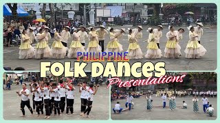 Awesome Philippine Folk Dances Presentation  Liceo de Pilas 77th Founding Anniversary [upl. by Plotkin234]