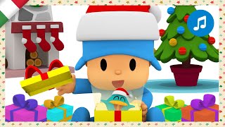 Auguri di buon Natale  Pocoyo Italiano  Canzone di Natale per Bambini  Canzoni per Bambini [upl. by Belldame]