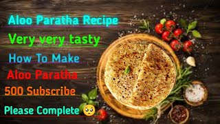 Aloo Paratha Kaise Banaen  How To Make Aloo Paratha  Aloo Paratha Banane Ka Sahi Tarika [upl. by Nomed]