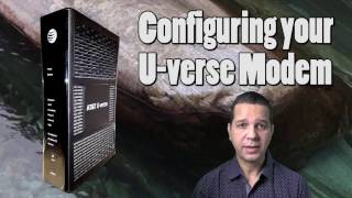 How To Setup Your Atampt UVerse Cable Box [upl. by Ynffit]