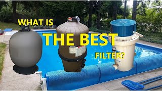 What Is The Best Pool Filter [upl. by Mandell]