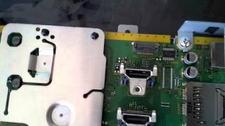 Panasonic TCP55UT50 8 blinks TNPA5623 failure  disassembly and repair instructions [upl. by Fiske551]