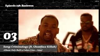 Top 10 Raekwon Songs BestList 138 [upl. by Alrac]