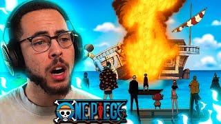 RIP GOING MERRY  ONE PIECE Ep 311 312 313 amp 314 REACTION [upl. by Srevart807]