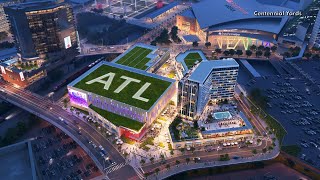 Centennial Yards Major project to transform downtown Atlanta moving forward to next phase [upl. by Savill709]