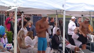 Mens 100m Breaststroke A Final  2012 Fran Crippen Memorial Swim Meet of Champions [upl. by Nathalie]