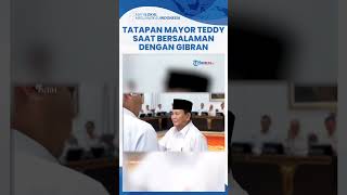 Ekspresi Mayor Teddy Berubah saat Salaman dengan Prabowo dan Gibran sebelum Sidang Kabinet Paripurna [upl. by Asit]