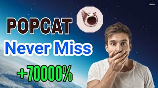 POPCAT Coin Price Prediction Popcat News Today POPCAT crypto [upl. by Northrop]