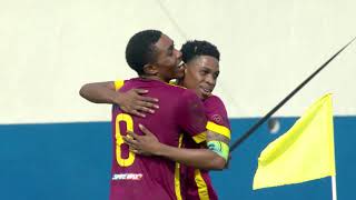 ISSA Digicel Manning Cup ROUND 2 Wolmers vs StCatherine  Highlights [upl. by Holey408]