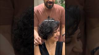 KISA SAÇ KESİMİ✂️✂️✂️ saçkesimi haircut saç hairstyle [upl. by Lorrimer]