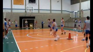 Treinamento Volei Uniara Part 2 [upl. by Mcnully]