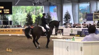 HorseJunkiesUnitedcom  Steffen Peters and Ravel win World Dressage Masters Grand Prix [upl. by Sirc]