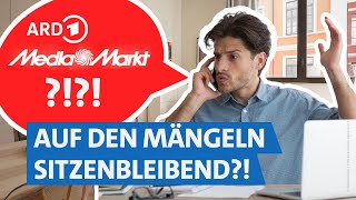 MediaMarkt vs Verbraucher Wo bleiben Garantie und Gewährleistung  Markt WDR [upl. by Vesta153]