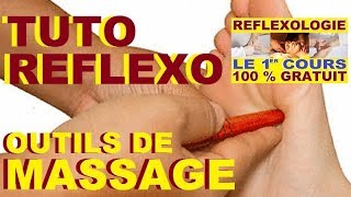 TUTO REFLEXOLOGIE Massez les Pieds Avec Les Objets Du Quotidien [upl. by Blanchette]