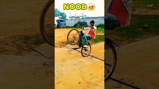 NOOBPROLEGEND 😱😎👿shorts cycle wheelie legend cyclestunt rider [upl. by Donata]