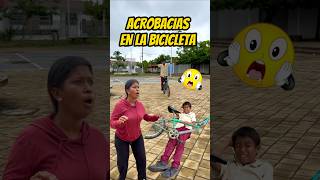 ACROBACIAS EN BICICLETA [upl. by Sidras]