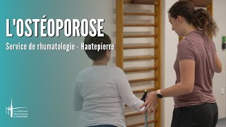 Lostéoporose la détecter la comprendre la traiter [upl. by Goldi440]