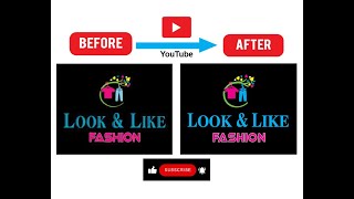 How to Create vectorize your logo or image with manual vector tracing [upl. by Wulf497]