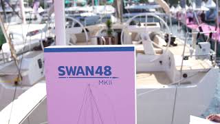 Nautor Swan at Cannes Yachting Festival 2023 [upl. by Yalhsa538]