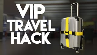 VIP Travel Hack  High Contrast Luggage Straps  Better Identify Your Luggage [upl. by Schechinger]