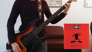 Die Ärzte  Schrei nach Liebe Bass Cover [upl. by Ahsaeit446]