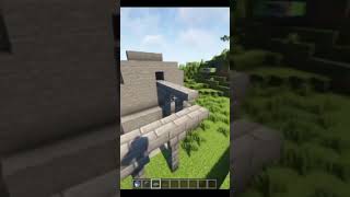 Minecraft  Aqueduct shorts youtubeshorts shortvideo [upl. by Reinwald302]