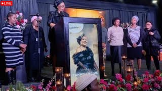 Connie Chiume Funeral  Connie Chiume Last Tribute Video 💔 😭 [upl. by Brace788]