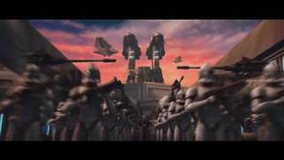 Introduction to star wars the clone wars film [upl. by Lightman646]