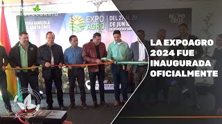 LA EXPOAGRO 2024 FUE INAUGURADA OFICIALMENTE [upl. by Bud]