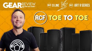 🔊 WATCH BEFORE BUYING RCF HD and ART9 Series Review and Powered PA Speaker Comparison [upl. by Arreik491]