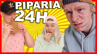 SYÖN 24H VAIN PIPARIA FT MEEMITALO [upl. by Jehoash]