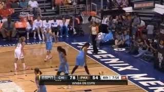 Top 10 Female Basketball Dunks [upl. by Aspia]